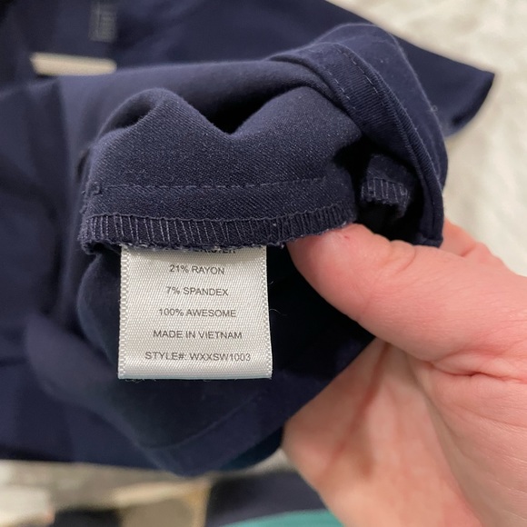 Figs Rafaela oversized scrub top navy L - Picture 3 of 5